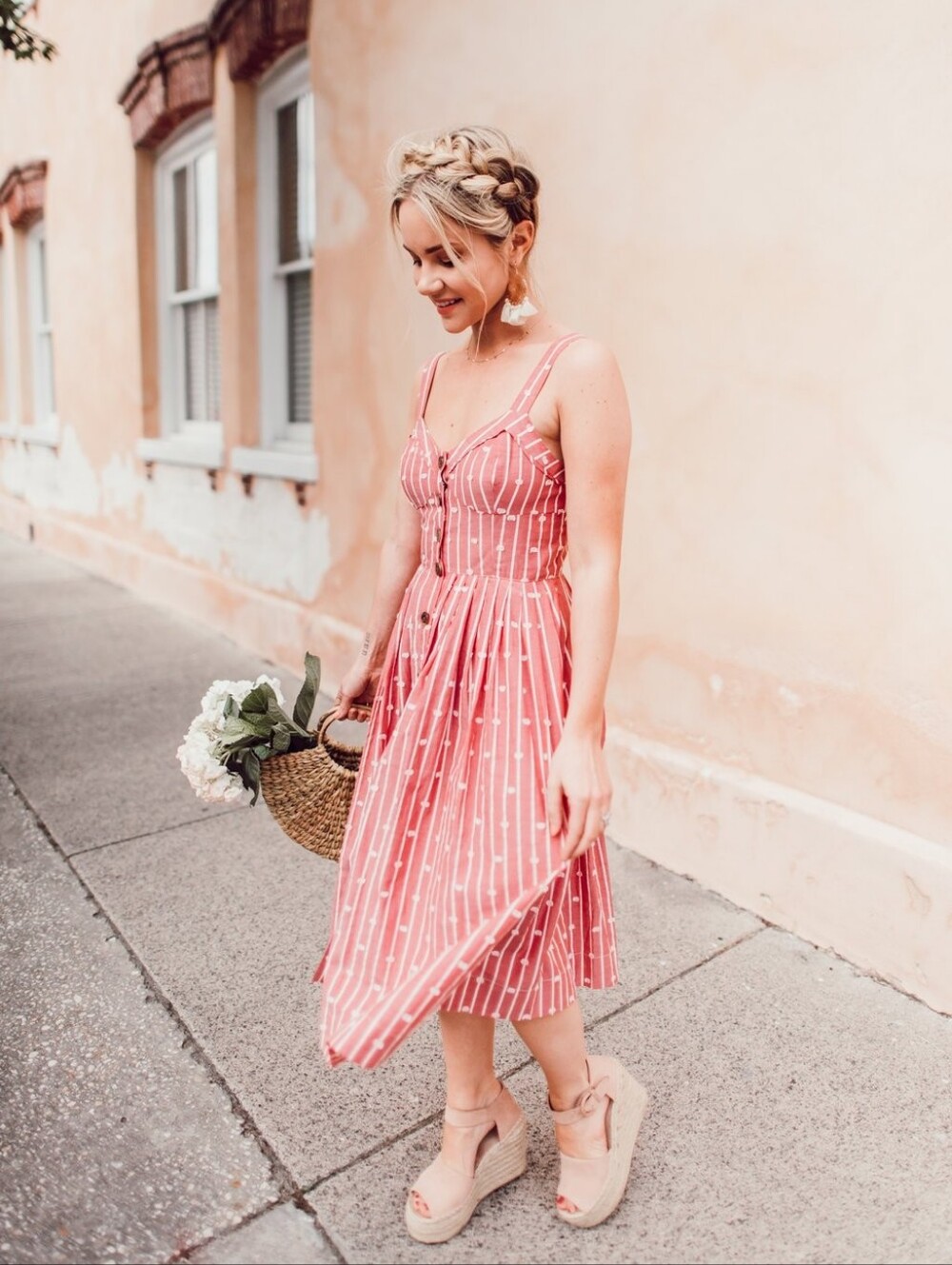 Anthropologie Maeve Hudson Dress